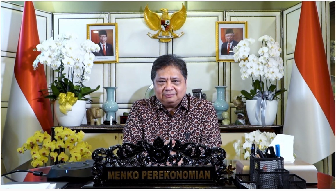 Sumbang 52 Persen ke Pasar Dunia, Airlangga Dorong Industri Sawit Berkelanjutan. Foto: MNC Media.