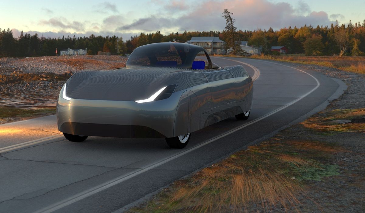 Investor Tesla Kucurkan Dana Rp46,5 M untuk Startup Mobil Terbang  (Dok.Reuters)