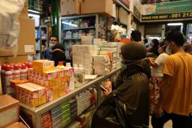 Dilarang Jual Obat Sirop, Pedagang Obat di DKI Rugi Miliaran (FOTO: Dok MNC Media)