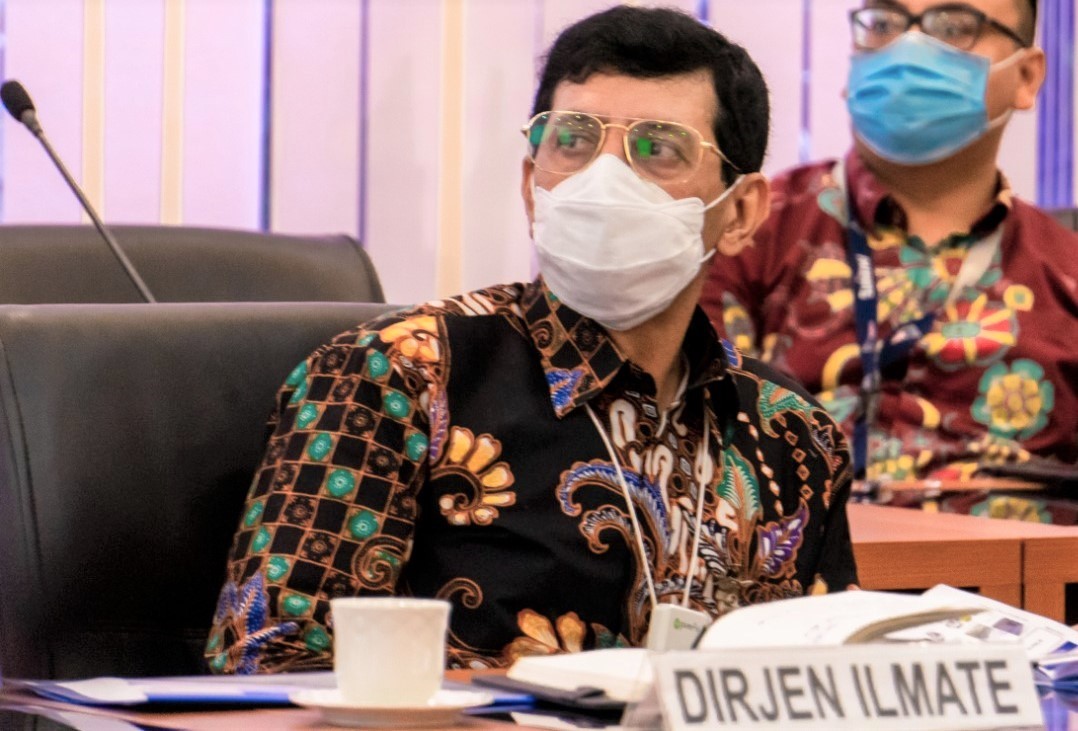 Ventilator Produksi RI Dipamerkan di ITAP 2022 Singapura-Dirjen (ILMATE) Taufiek Bawazier (Dok.Kemenperin)