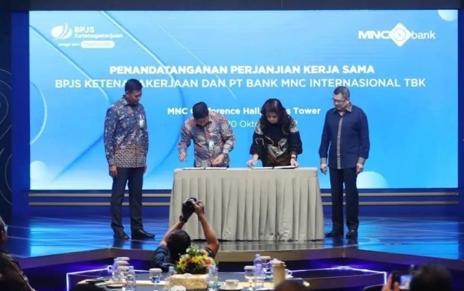 Kolaborasi BCAP-BPJamsostek, Layanan Nasabah Jadi Lebih Cepat  (Foto: MNC Media)