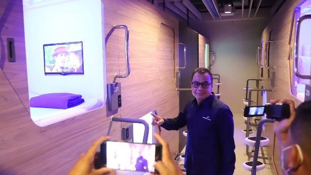 Ada Hotel Kapsul di Bandara Ngurah Rai, Bisa Nginap 6 Jam (Foto: MNC Media)