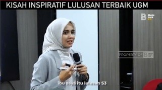 Kisah Inspiratif Lulusan Terbaik UGM 2007, Berhasil Dirikan Sekolah Kepribadian. (Foto: MNC Media)