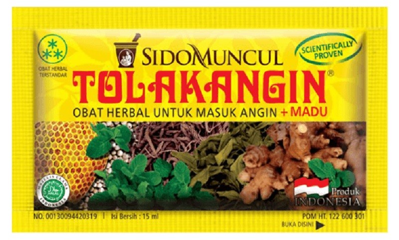 Sido Muncul (SIDO) Klaim Produknya Tak Mengandung Etilen Glikol dan Dietilen Glikol. (Foto: Web SIDO)