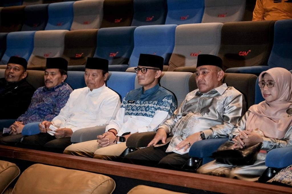 Kembangkan Desa Kreatif, Sandiaga Uno Gandeng Santripreneur (FOTO: MNC Media)