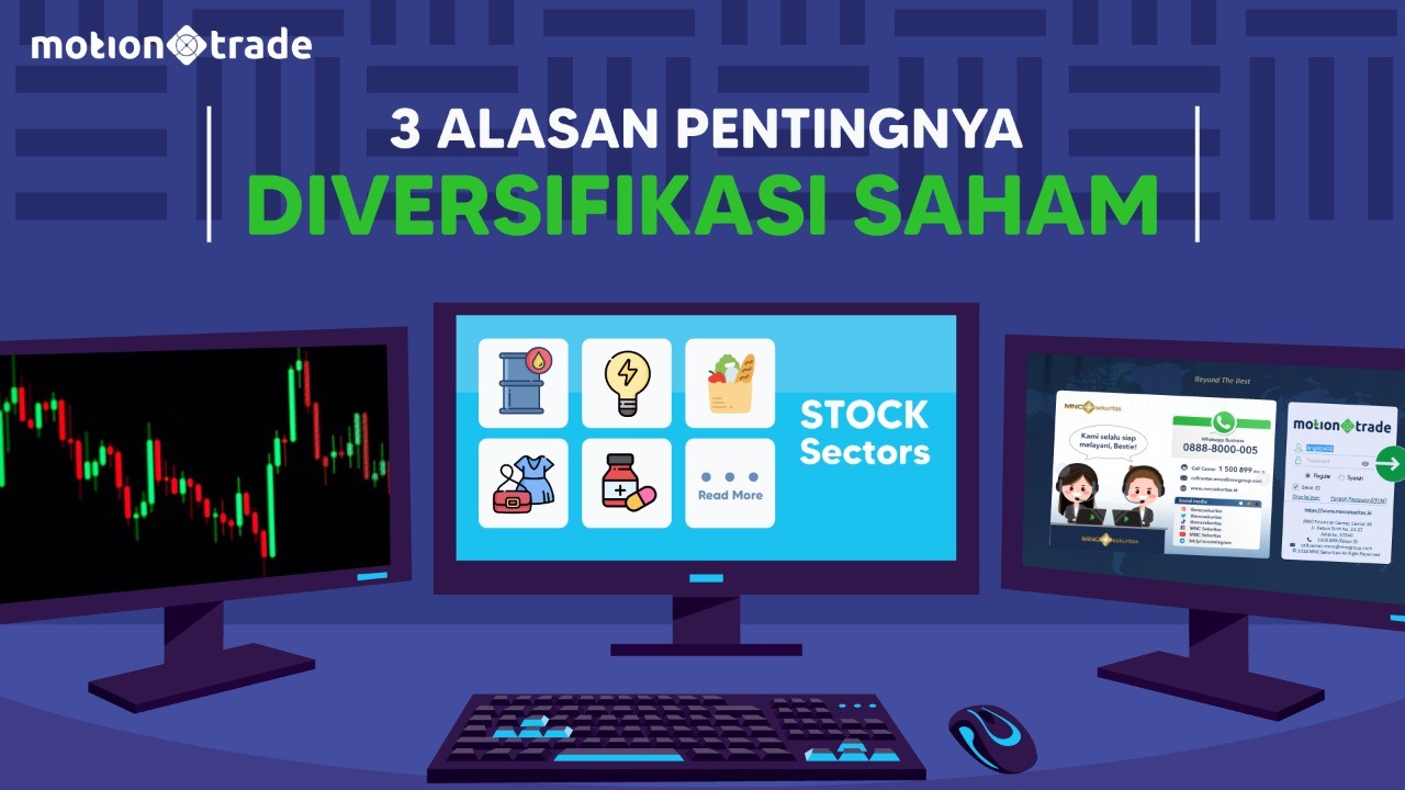 MotionTrade Beberkan Alasan Pentingnya Diversifikasi Saham (Dok.MNC)