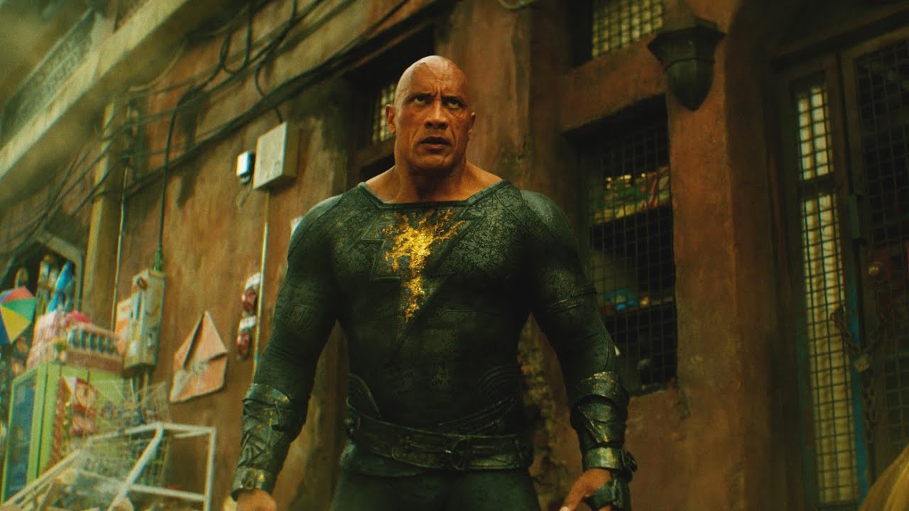 Raup Cuan hingga Rp416 Miliar, Black Adams Puncaki Box Office