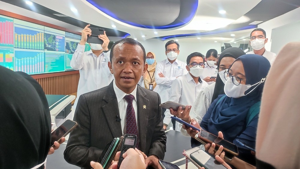 Bahlil: Perdagangan Karbon Masih Deadlock dengan Negara Maju (FOTO: MNC Media)