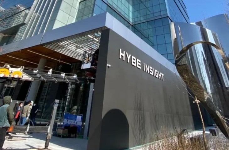 HYBE Labels (Ilustrasi)