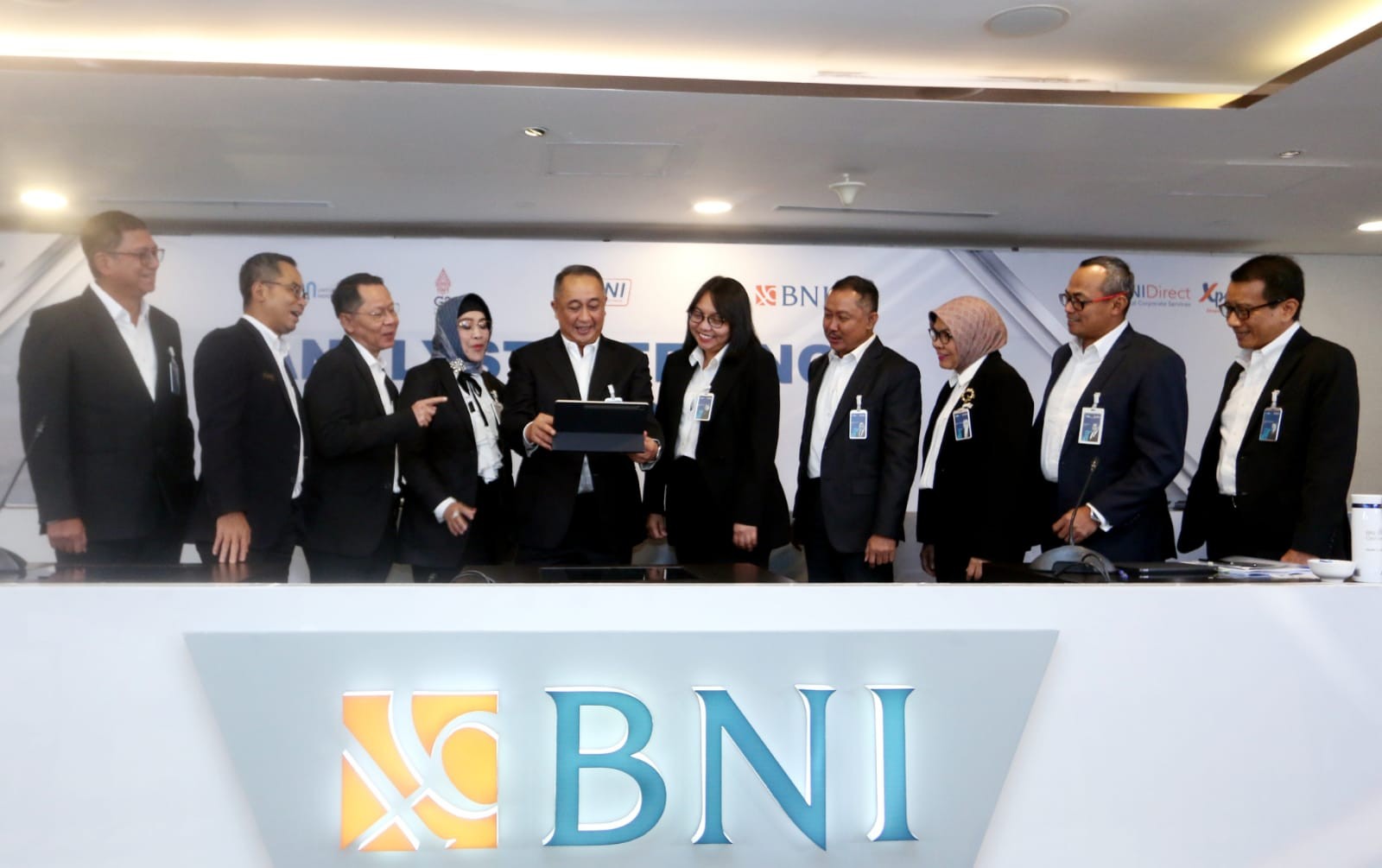 Laba BNI (BBNI) Tembus Rp13,7 Triliun, Melonjak 76,8 Persen hingga September 2022 (FOTO:Dok Ist))
