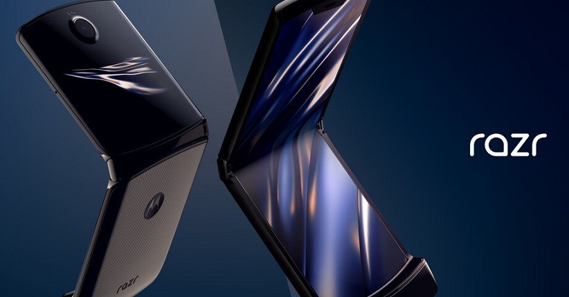 Motorola Luncurkan Smartphone Layar Lipat Razr. Dibanderol Rp20 Juta. (Foto: MNC Media)