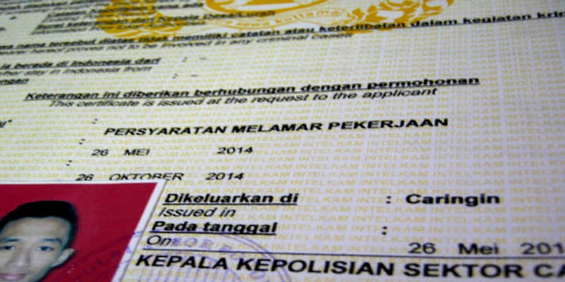 Syarat dan Biaya Buat SKCK di Polsek dan Polres Terbaru 2022, Cek di Sini. (Foto: dok. Polri)