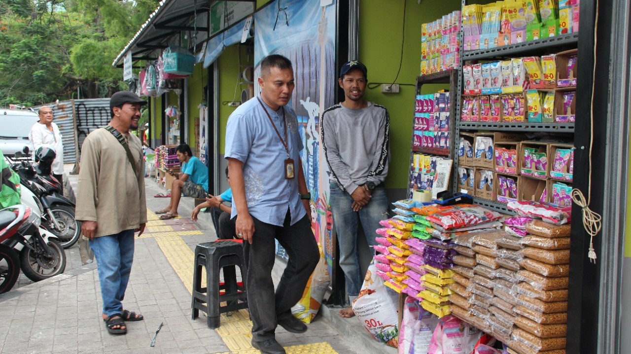 Lebih Tertata, 85 Kios Pasar Hewan Barito Selesai Direnovasi (MPI)