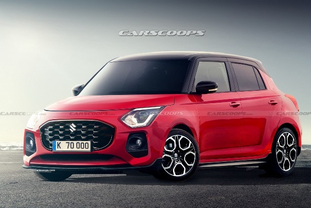 Begini Penampakan Generasi Baru Suzuki Swift, Lebih Stylish (Foto: MNC Media)