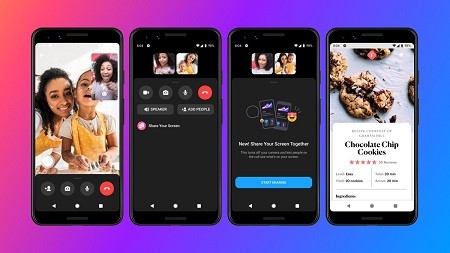 4 Langkah Cara Screenshot Panjang di HP Android. (FOTO: MNC Media)