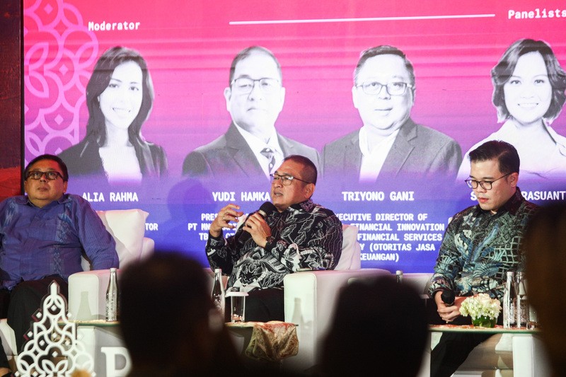 Hadir di Forum B20, Bos MNC Kapital Ungkap Pentingnya Maksimalkan Digital ID (Dok.MNC/Aldi Chandra)