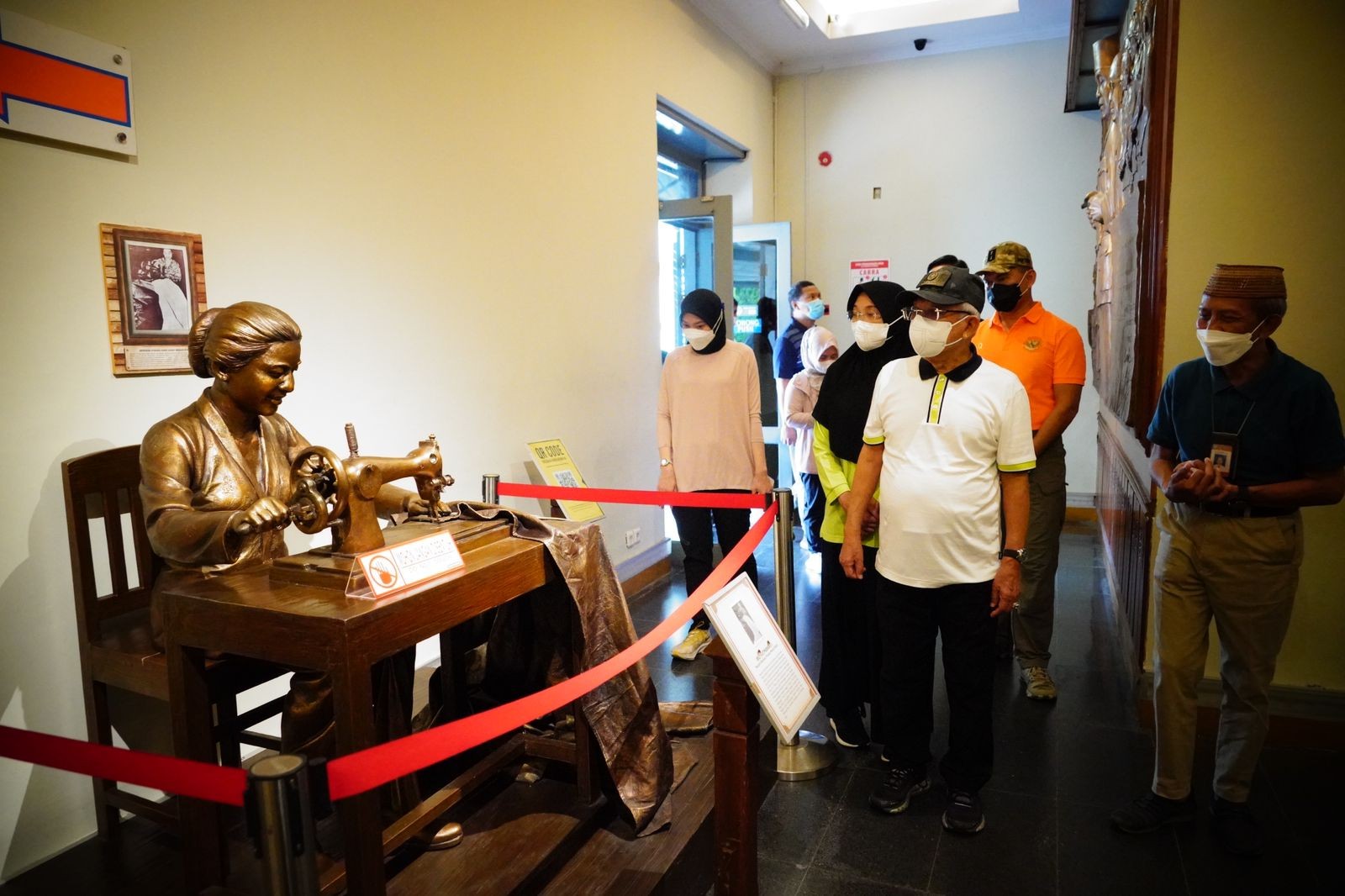 Bagus untuk Pendidikan Karakter, Wapres Ajak Anak Muda ke Museum. (Foto: Wapres)