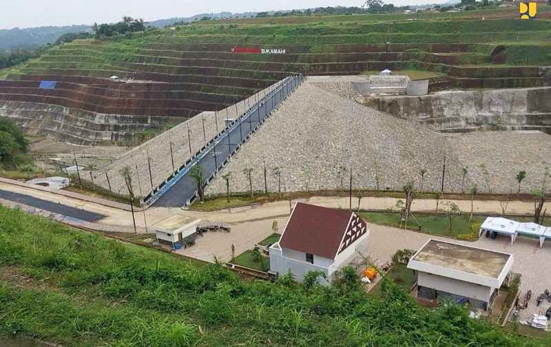 Proyek Bendungan Cimahi dan Sukamahi Rampung Akhir 2022 (Dok.MNC)