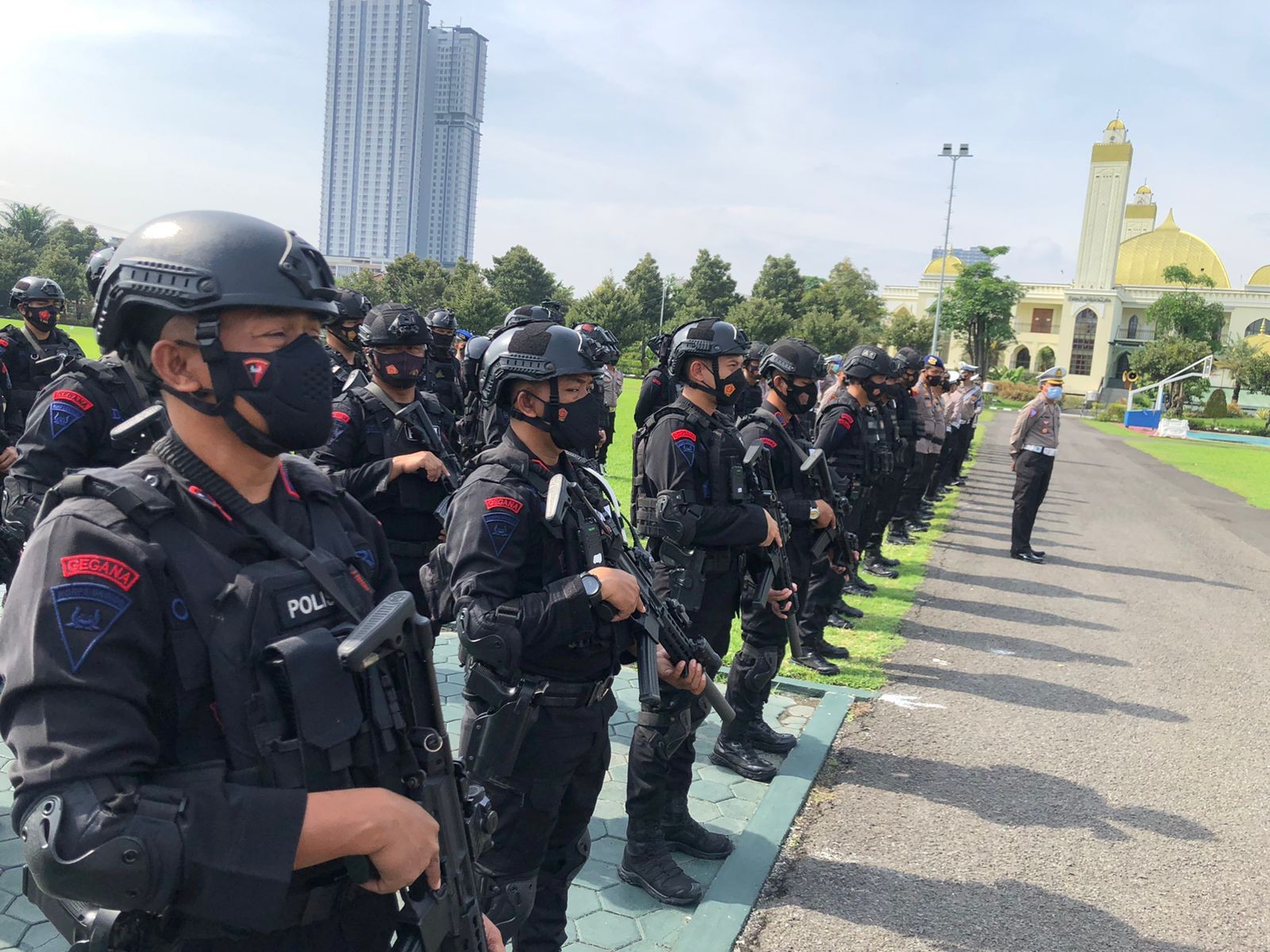 Polda Jatim Siapkan Ratusan Personel Pengamanan Jelang KTT G20 (Dok.Ist)