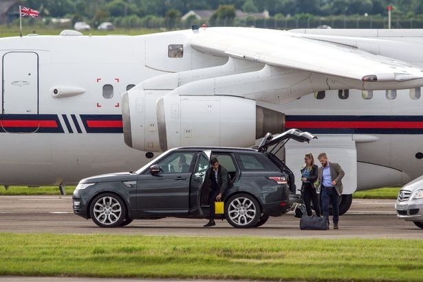 Volkswagen Golf-Jaguar XJ, Ini Deretan Mobil PM Inggris Rishi Sunak  (Dok.Alamy Stock Photo/Mirror.co.uk)