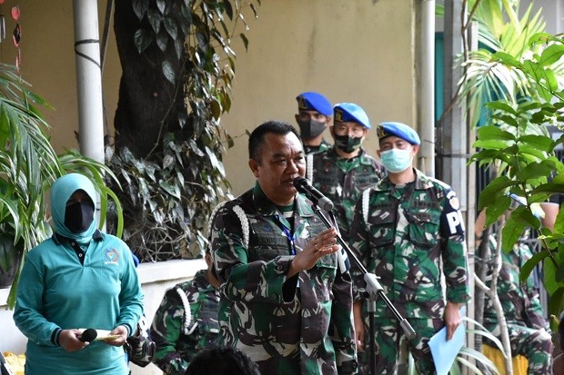 Heru Tunjuk Purnawirawan TNI dan Polri Jadi Komisaris MRT Jakarta. (Foto: MNC Media)