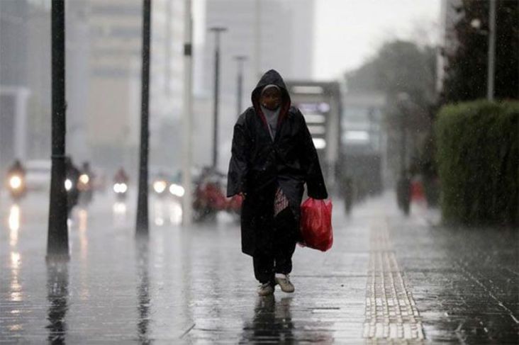 BMKG Prediksi Hujan Guyur Ibu Kota hingga Sore Hari (Foto: MNC Media)