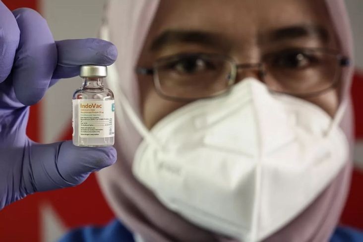Vaksin IndoVac Baru Diproduksi 1,7 Juta Dosis, Ini Penjelasan Bio Farma (Foto: MNC Media)