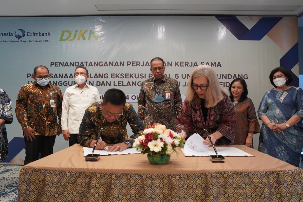 LPEI Jalin Kerja Sama dengan Direktorat Jenderal Kekayaan Negara Optimalisasi Lelang Aset. (Foto: MNC Media)