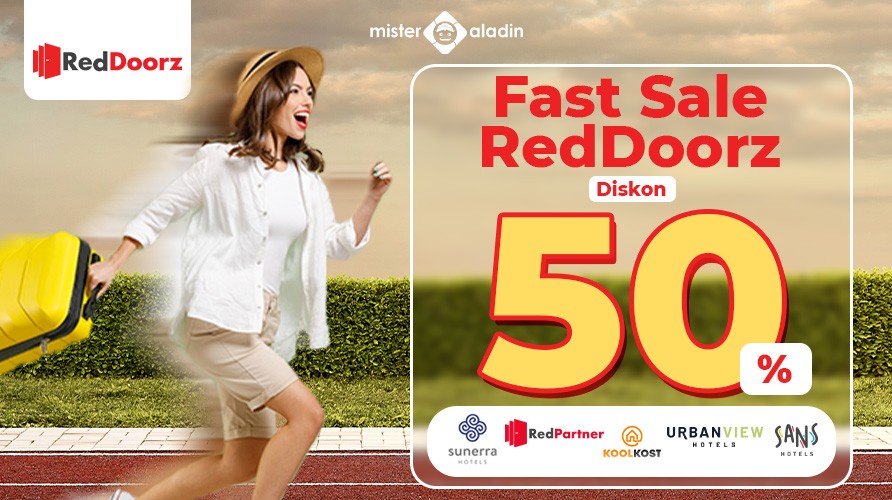 Promo Seru Tiga Hari, Menginap di RedDoorz Diskon 50 Persen (Dok.MNC)