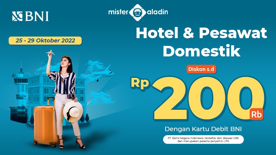 Tinggal 2 Hari, Jangan Lewatkan Diskon hingga Rp200.000 di Mister Aladin (Dok.MNC)