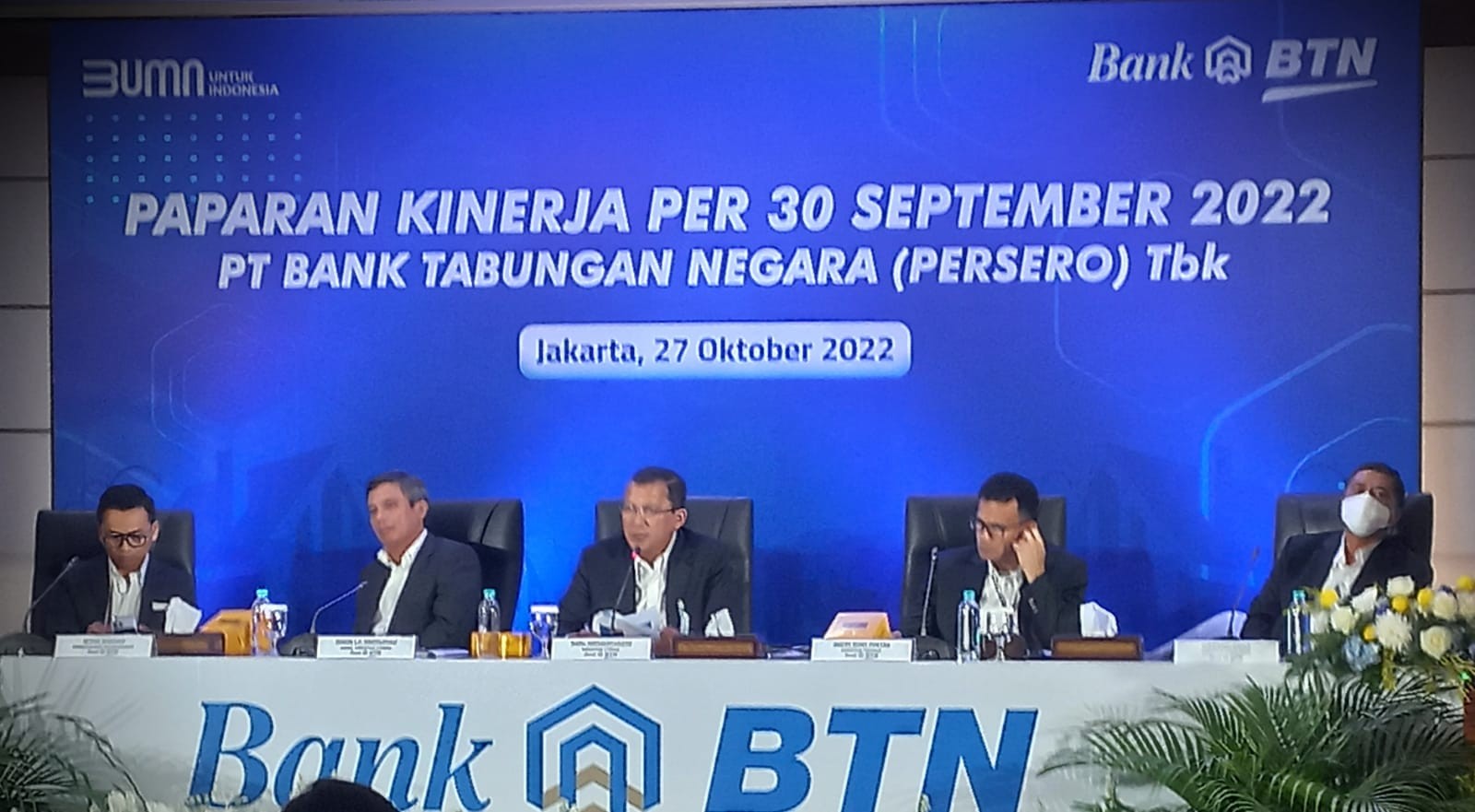 Laba BTN (BBTN) Tembus Rp2,2 Triliun di Kuartal III-2022, Melonjak 50 Persen (FOTO:Dok Ist)