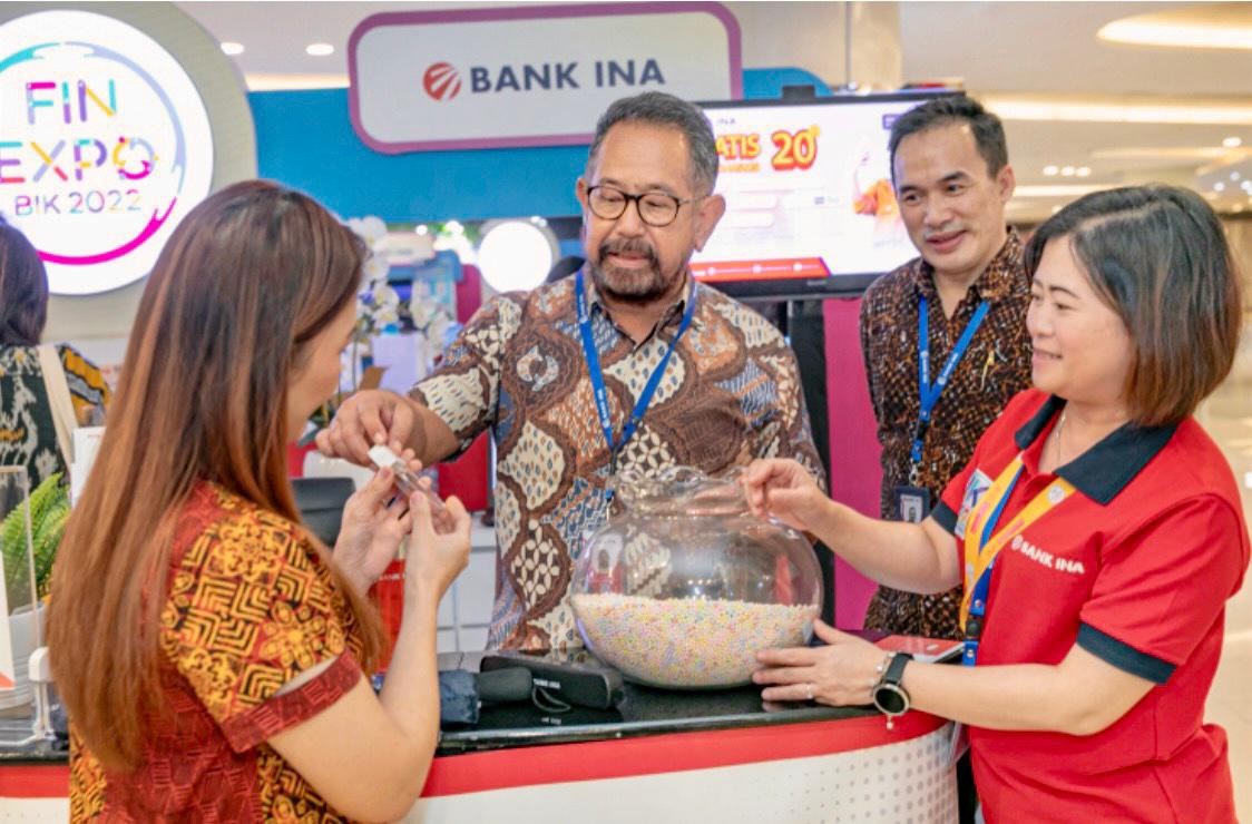 Bank Ina (BINA) Bidik 60 Ribu Nasabah Baru di 2022, Ini Strateginya (FOTO:Dok Ist)