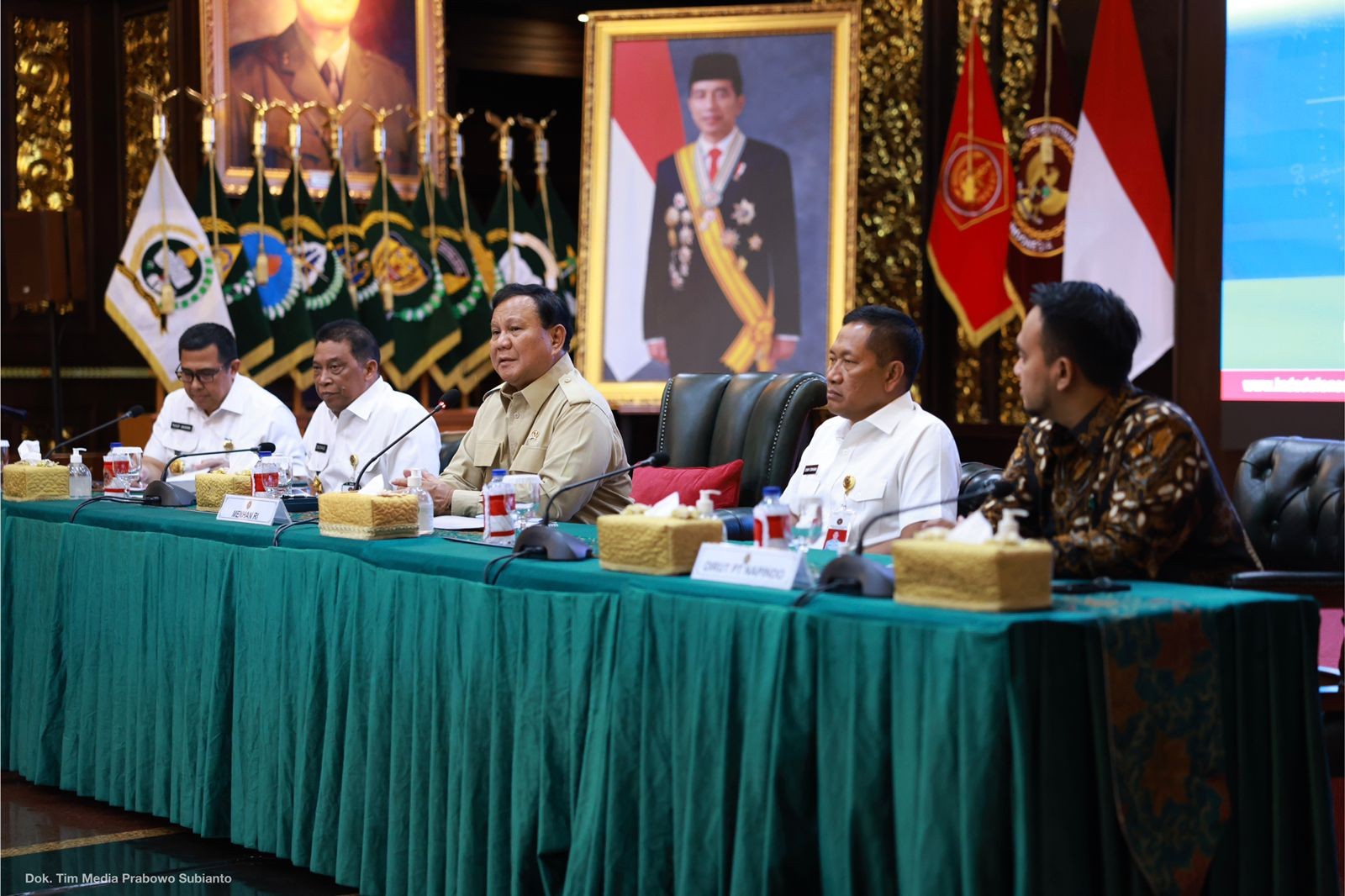 Prabowo Ingin RI Punya Jet Tempur Canggih Meski Bayarnya Nyicil. (Foto: Kemenhan)