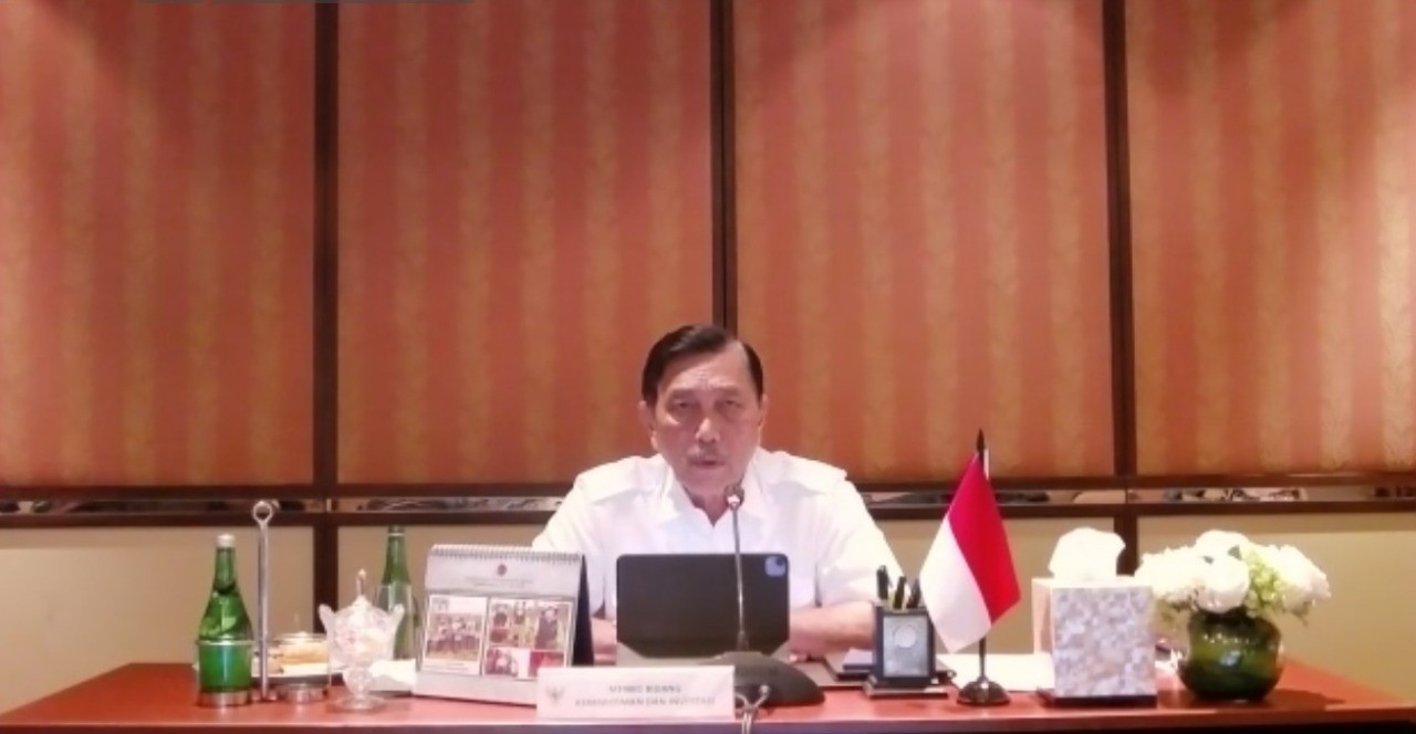 Luhut Ungkap Kesiapan Indonesia Menuju Transisi Ekonomi Rendah Karbon. (Foto: Dokumentasi Luhut)