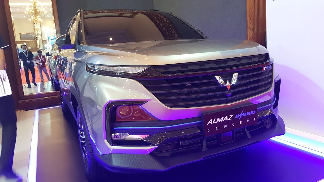 Wuling Daftarkan Nama Almaz Darion, Bakal Ada Versi Listrik dan Hybrid. (Foto: Inews Media Group)