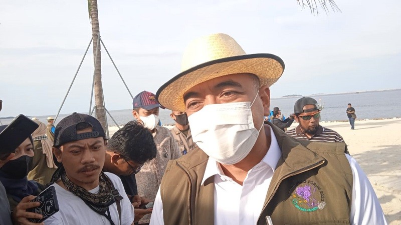 Bupati Tangerang Klaim Proyek PIK 2 Serap 200 Ribu Tenaga Kerja. (Foto: Ikhsan PSP/MNC Media)