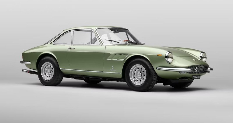 Restorasi Ferrari 330 GTC 1966 Dipamerkan, Begini Tampilannya (Dok.1966 Ferrari 330 GTC by Bell Sport & ClassicBell Sport & Classic)