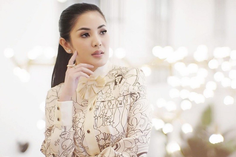 Intip Sumber Cuan Nindy Ayunda (Foto: MNC Media)