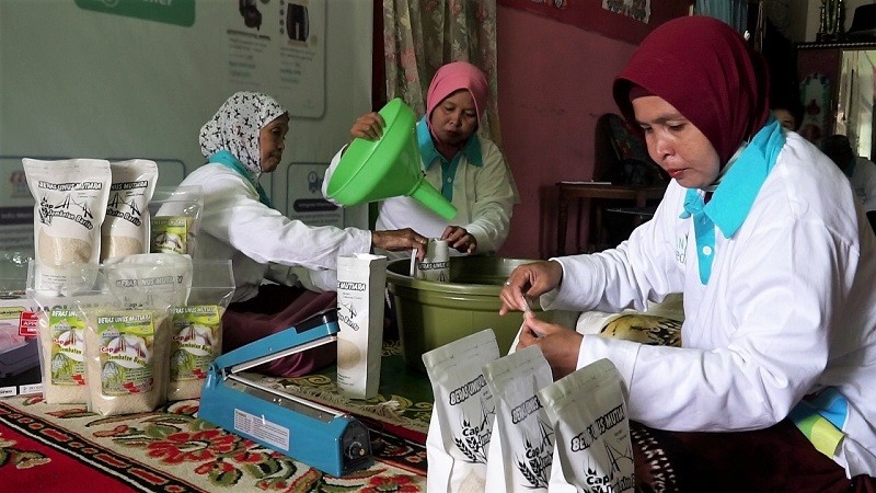 PLN Salurkan Rp2,5 Miliar Bantu Usaha Mikro Kecil Naik Kelas. (Foto: Istimewa).