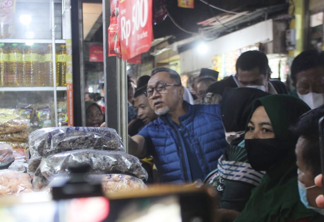 Mendag Bilang Harga Pangan di Malang Terlalu Murah. (Foto: MNC Media)