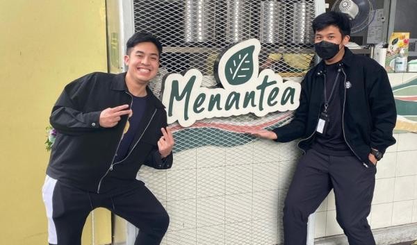 Cara Dan Biaya Franchise Menantea, Bisnis Minuman Milik Jerome Polin