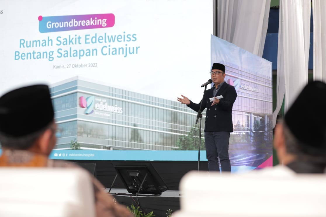 Jabar Butuh 30 RS Baru, Ridwan Kamil: Tidak Mungkin dari Dana Pemerintah  (Dol.Ist)
