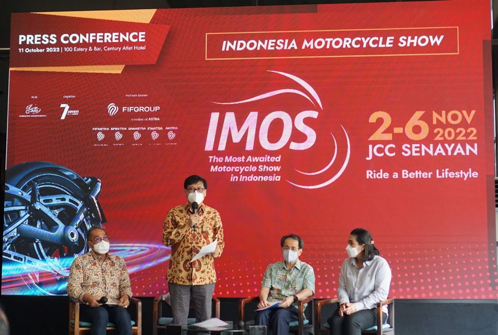 Bisa Test Ride, 14 Merek Motor Listrik Ini Hadir di IMOS 2022  (Dok.Ist)