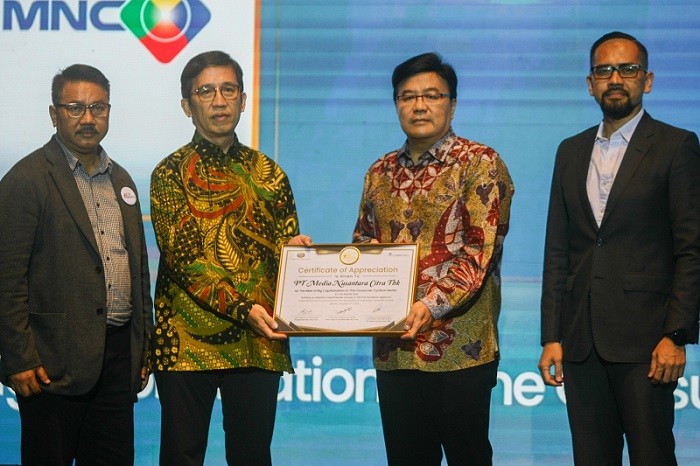 Jadi Pemimpin Pasar di Industri Media, MNCN Raih CSA Awards 2022 (foto: MNC Media)