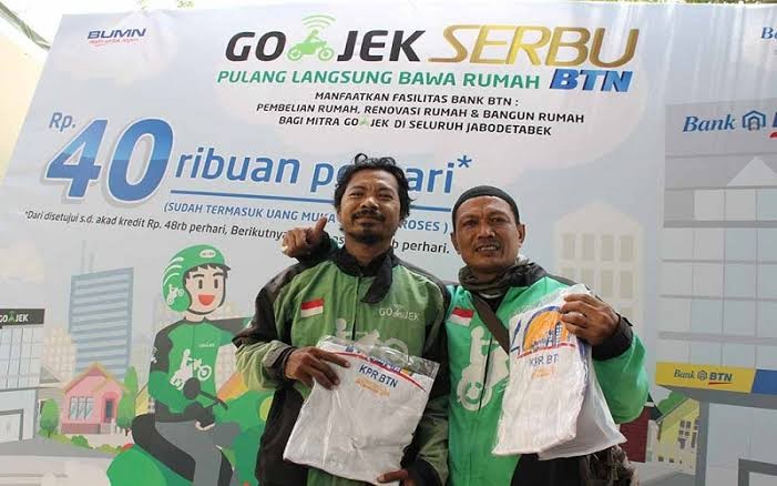 Syarat Mengajukan KPR untuk Mitra Gojek, Gampang dan Cepat. (Foto: Syarat Mengajukan KPR untuk Mitra Gojek)