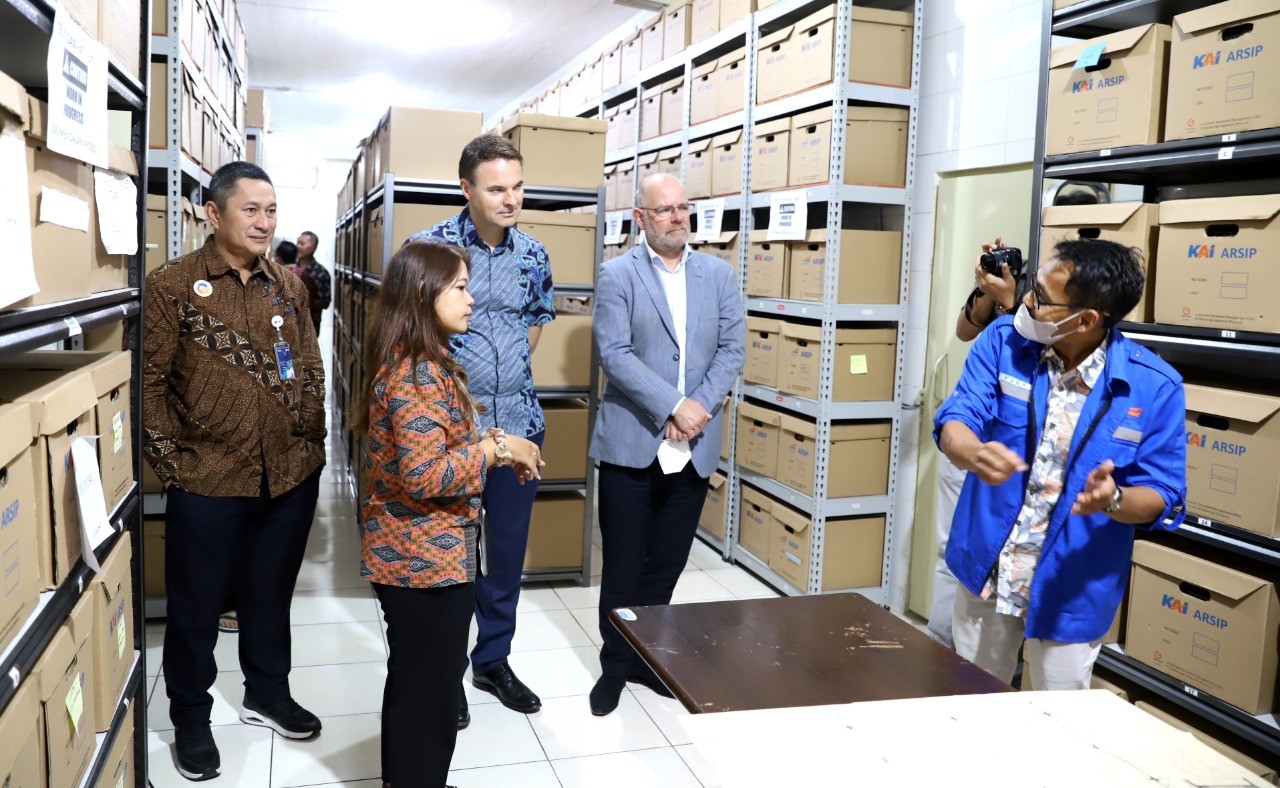 Kerap Kena Sengketa, KAI Telurusi Dokumen Kepemilihan Aset Sampai ke Belanda. (Foto: MNC Media)