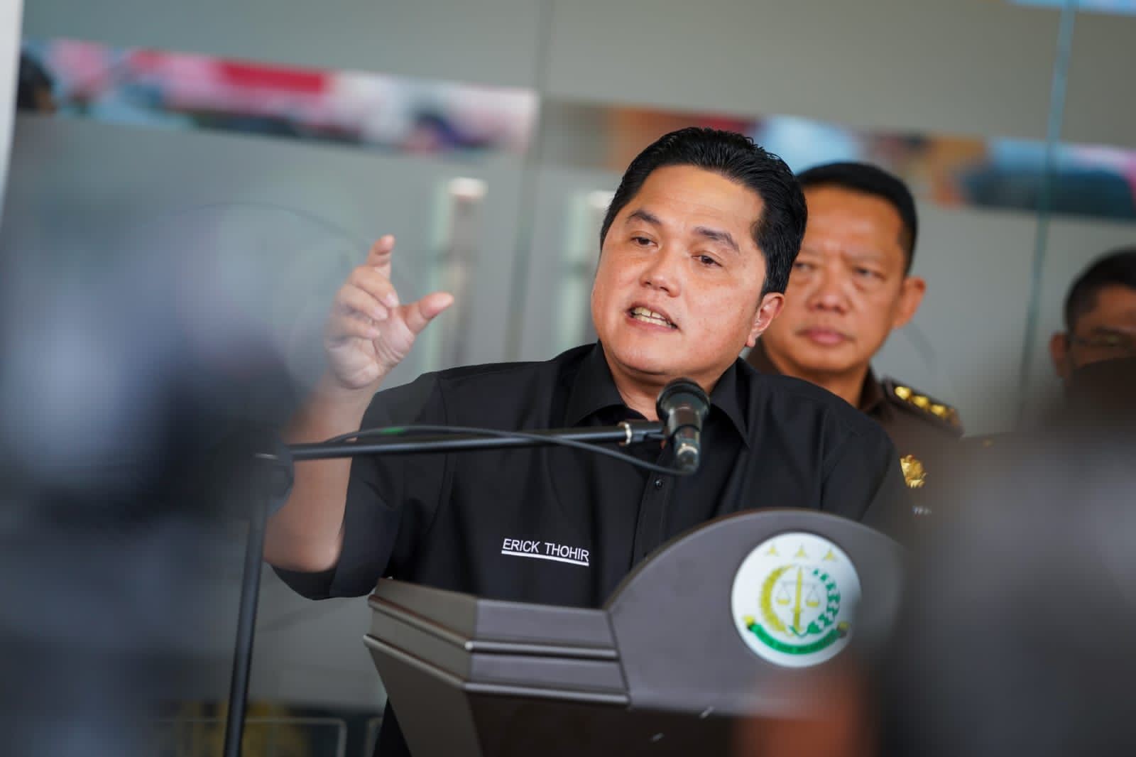 Antisipasi Krisis Pangan 2023, Erick Thohir Dorong BUMN Jadi Off Taker. (Foto: MNC Media)
