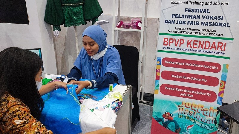 Kena PHK? Ikut Job Fair Gratis di JCC, Ada 21 Ribu Lowongan Kerja. (Foto: MNC Media).