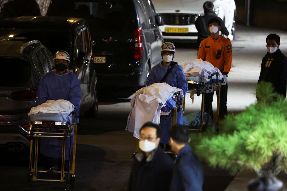 355 Orang Dilaporkan Hilang dalam Tragedi Pesta Halloween Itaewon. (Foto:  Reuters)