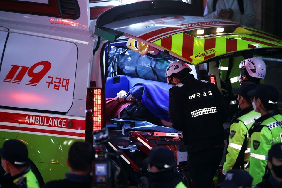 2 WNI Jadi Korban Luka di Tragedi Pesta Halloween Itaewon Korsel. (Foto: Reuters)